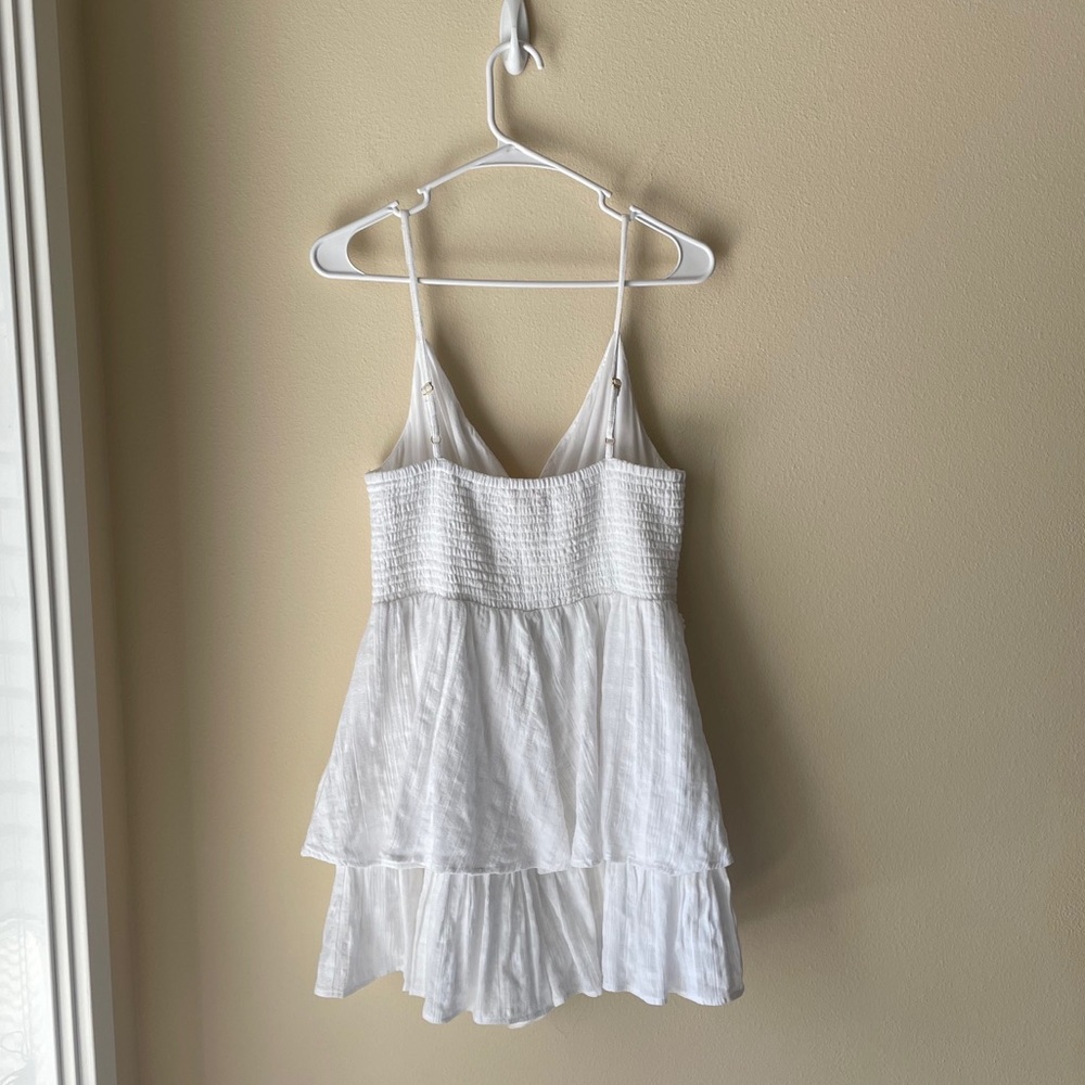 Eyelet Ruffle Romper 🤍 - Picture 6 of 12